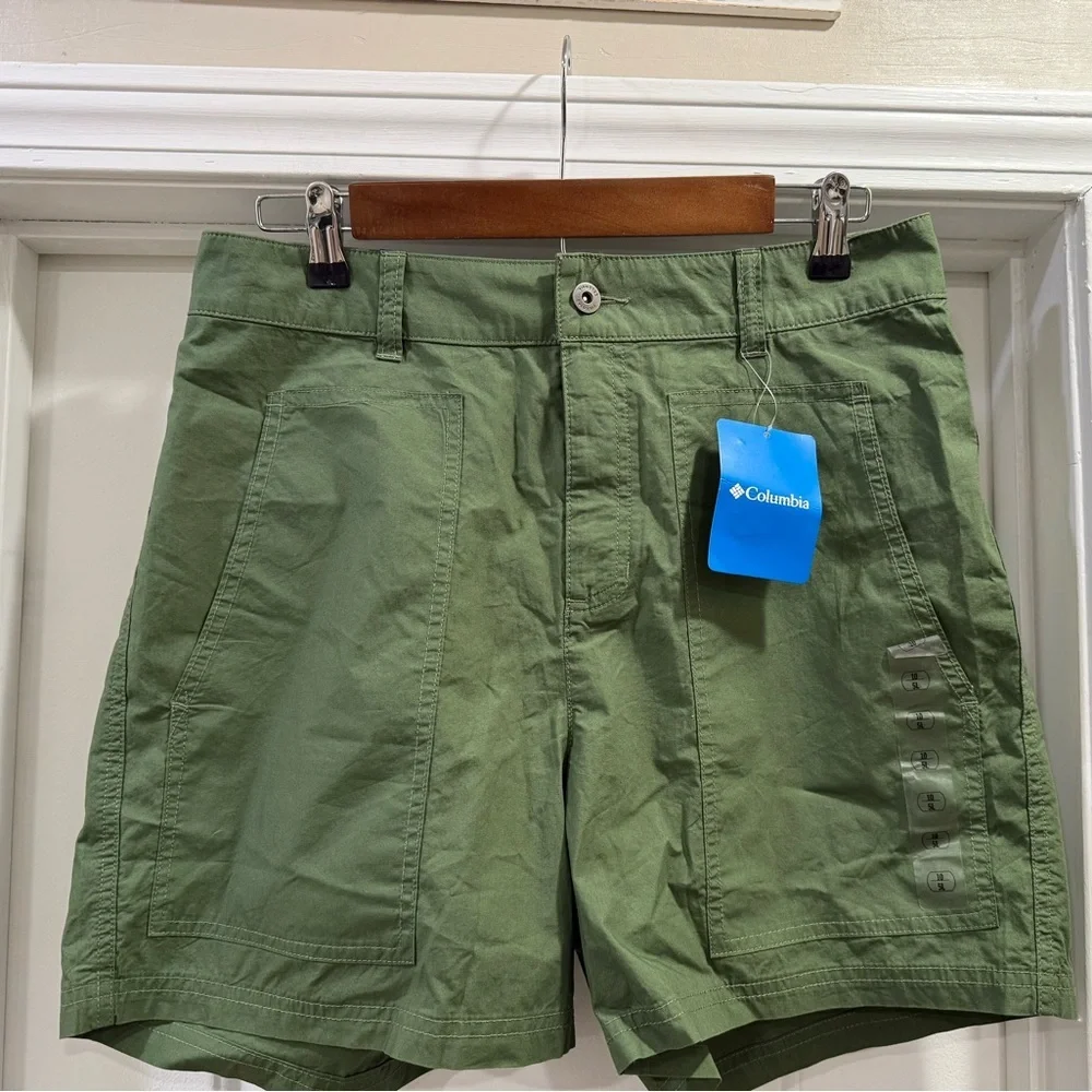Columbia Holly Hideaway Washed Out Shorts Size 10πππππ - Picture 1 of 12